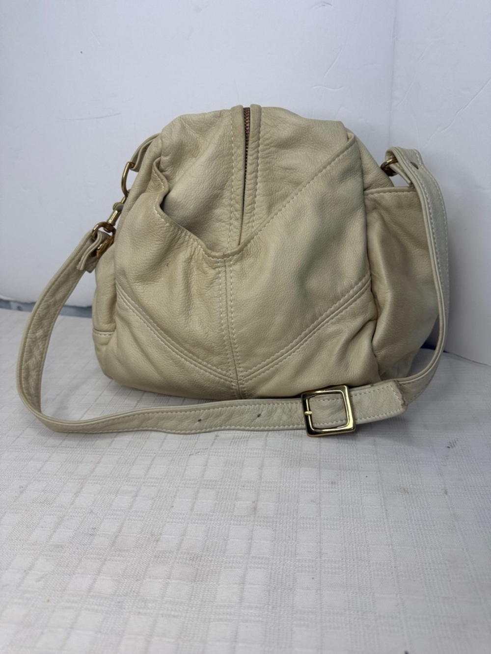 Victoria Leather Company "Droplet” bag